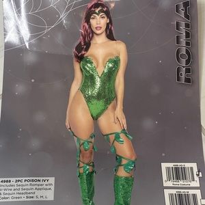 Poison Ivy Costume Size S